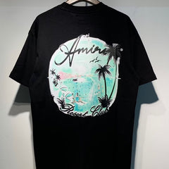 Amiri T shirts Stylish, high-quality pure cotton