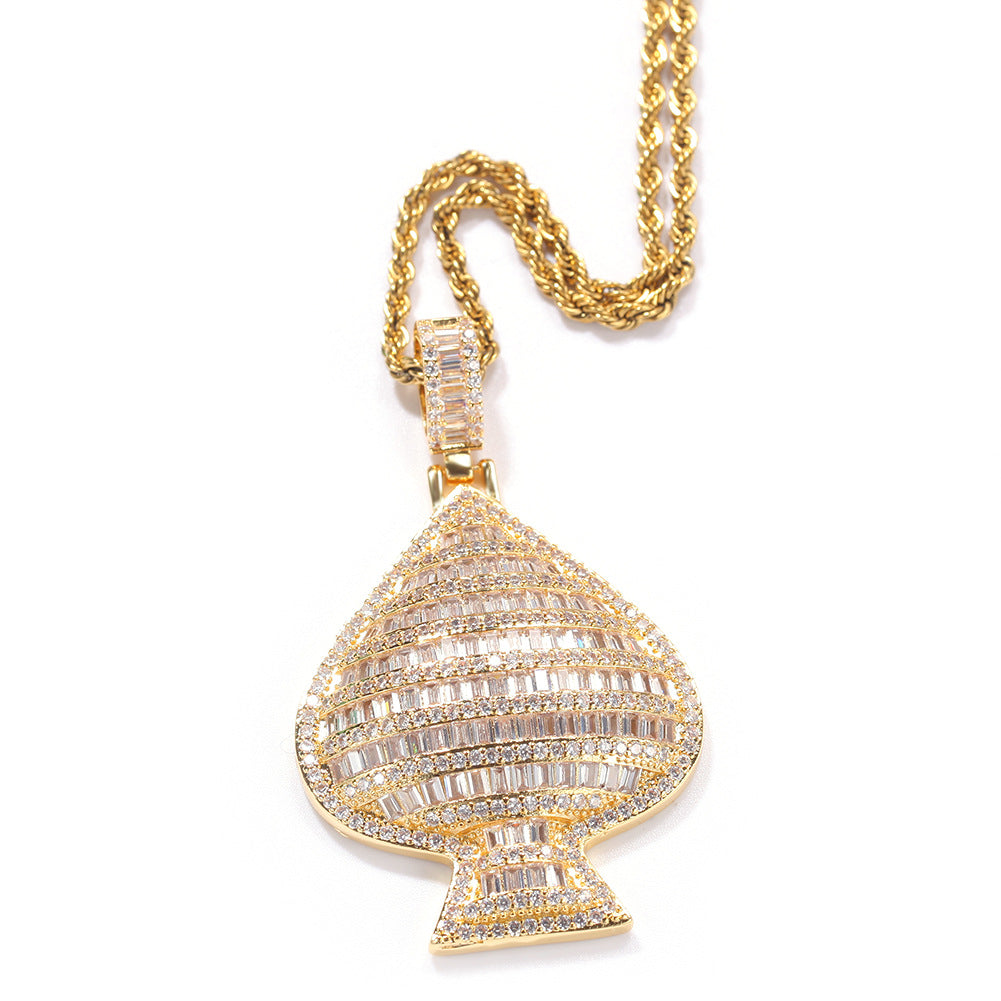 Jewelry Vintage Accessories ins Diamond Necklace St. Valentine's Spectrum
