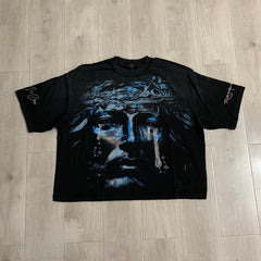 RARE PEACE T SHIRTS High-quality streetwear made from 260g pure cotton fabric.