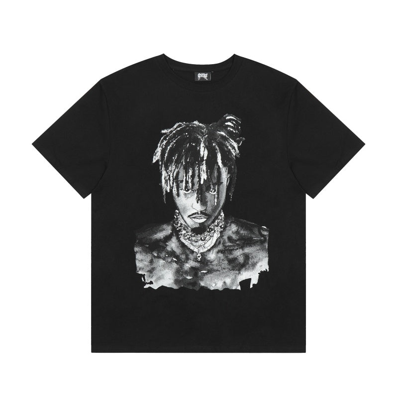 Revenge T Shirts High-quality streetwear with trendy Painted decoration