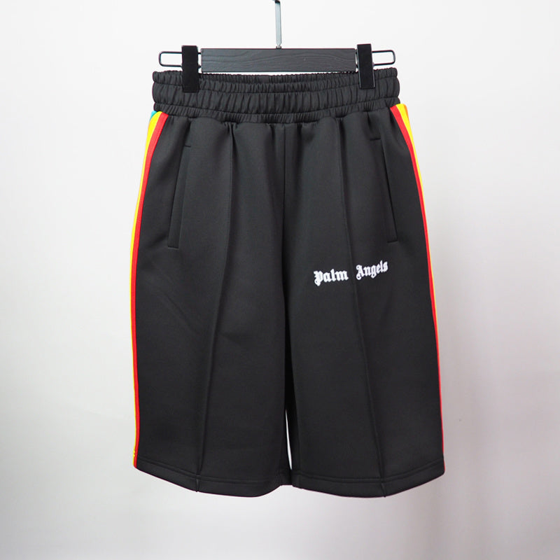 Palm Angels Shorts Striped street sportswear
