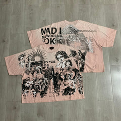RARE PEACE T SHIRTS High-quality streetwear made from 260g pure cotton fabric.