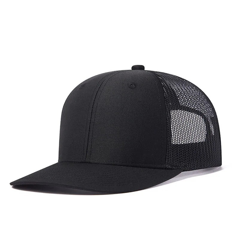 Trendy flat brimmed snapback hatsshade