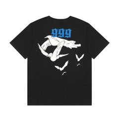 Revenge T Shirts High-quality streetwear with trendy Painted decoration