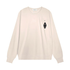 IH NOM UH NIT Crew neck sweatshirt High-quality pure cotton streetwear style