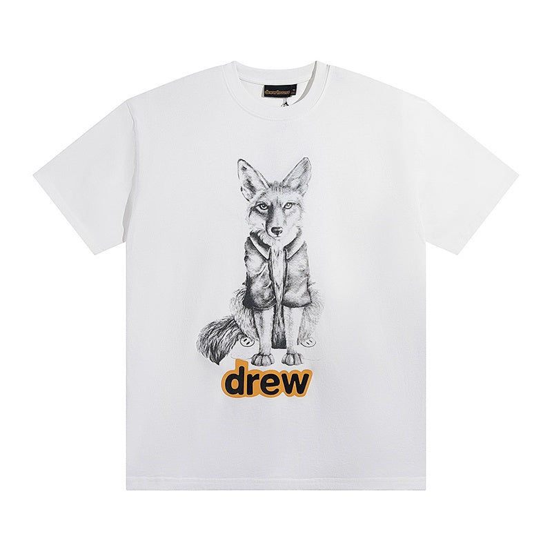 DREW HOUSE T Shirts Lone Wolf