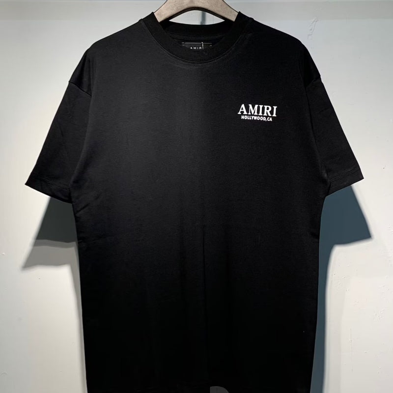 Amiri T shirts Stylish, high-quality pure cotton