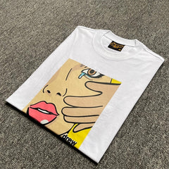 DREW HOUSE T Shirts Don't Cry, Girl