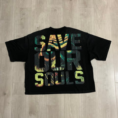 RARE PEACE T SHIRTS High-quality streetwear made from 260g pure cotton fabric.