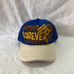 MiNiSKiETs FOREVER Hat Trendy Letter Print