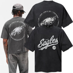 REPRSENT T SHIIRTS High-quality streetwear hip-hop retro and pure cotton Water-wash spray