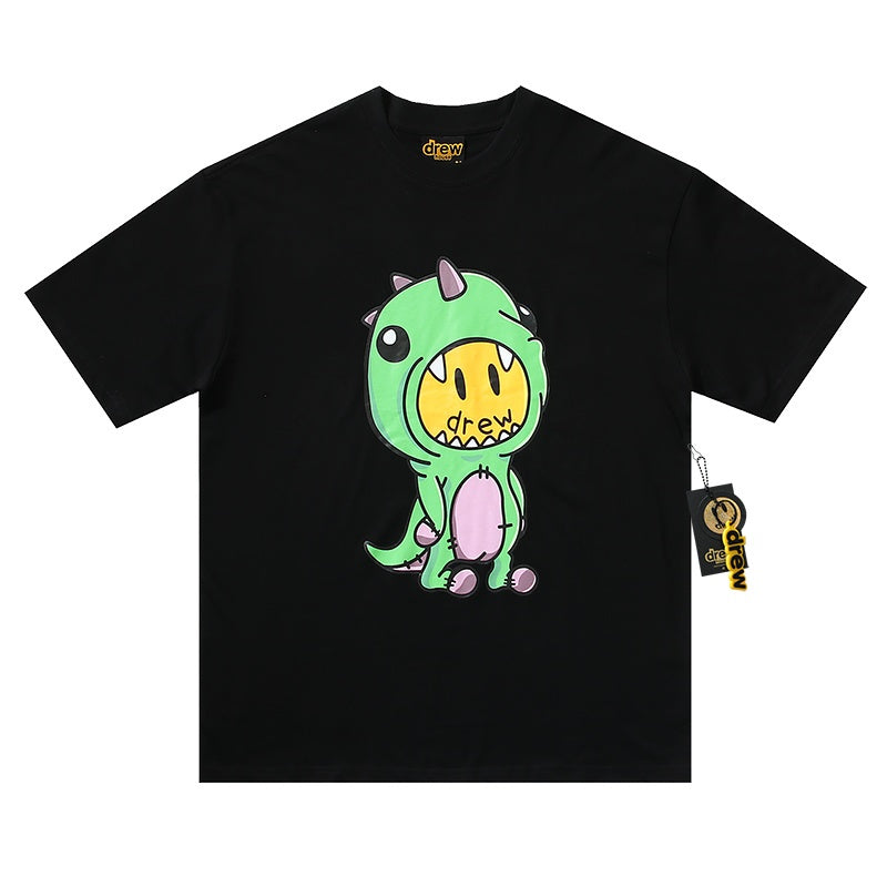 DREW HOUSE T Shirts Cute little dinosaur