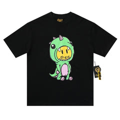 DREW HOUSE T Shirts Cute little dinosaur