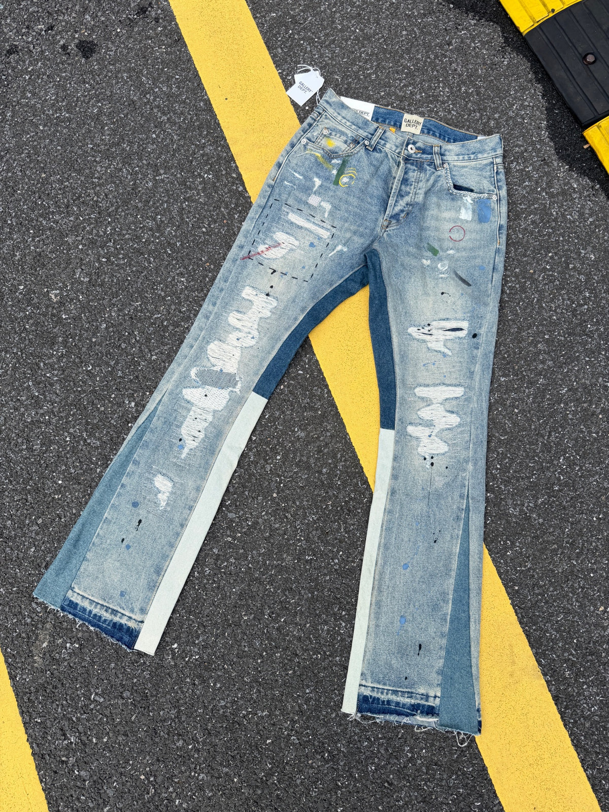 GALLERY DEPT Fashionable Retro Jeans