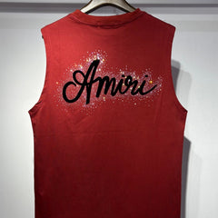 Amiri T shirts Stylish, high-quality pure cotton