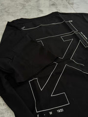 off OW white T Shirts Clearance sale at rock-bottom price Size L, Chest 118cm, Length 79cm