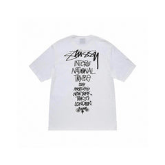 Stussy T Shirts Casual Loose Couple T Shirts