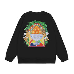 Casablanca Crew Neck Sweatshirt
