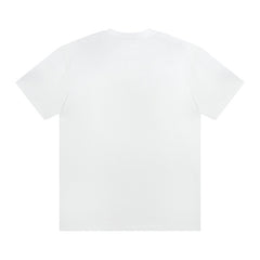 DREW HOUSE T Shirts  Rabbit print on a seated hat