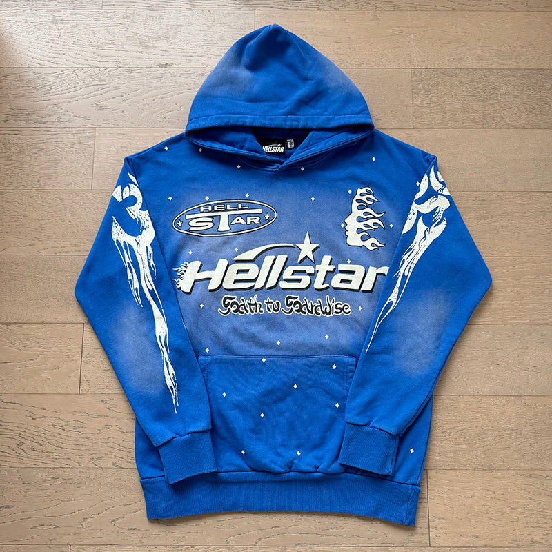 Hellstar Hoodie High-quality pure cotton high-street clothing