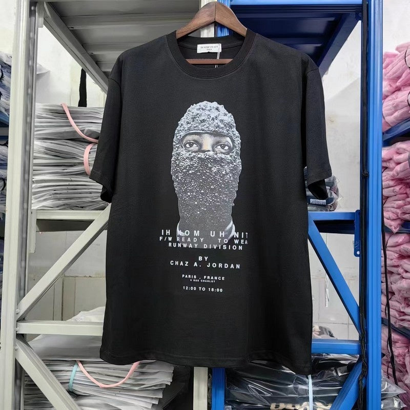 IH NOM UH NIT T shirts High-quality pure cotton streetwear style