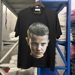 IH NOM UH NIT T shirts Eleven Stranger Things High-quality pure cotton streetwear style