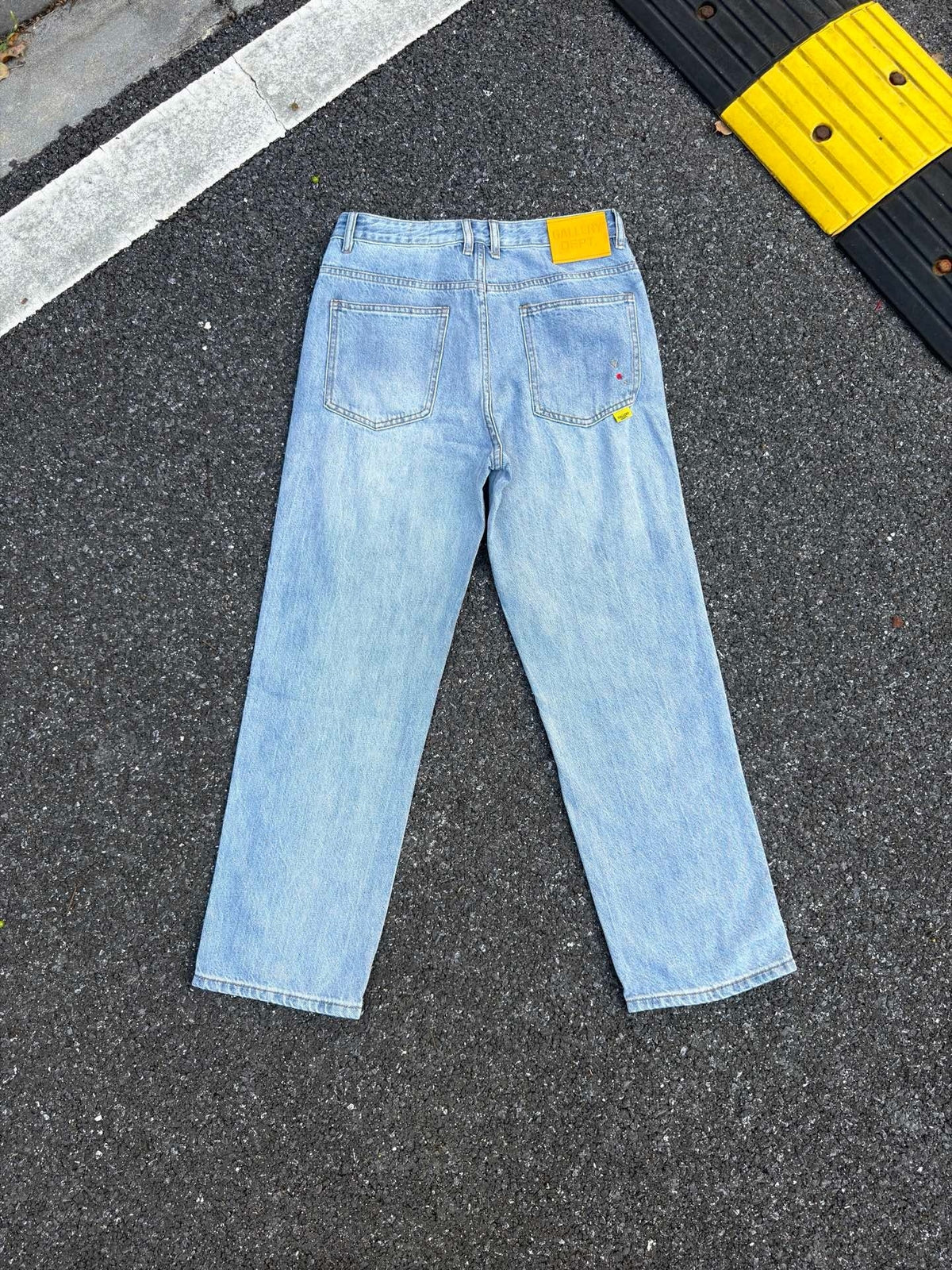 GALLERY DEPT Fashionable Retro Jeans