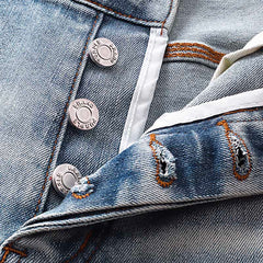 Mens trendy purple jeans 100% cotton Denim Shorts #PU511