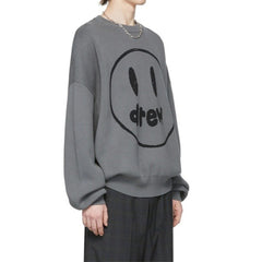 DREW HOUSE Knitwear Gray smiley face