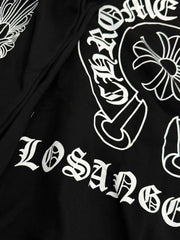 Chorme Heart hoodie Clearance sale at rock-bottom price L size, Chest 104cm, Length 69cm