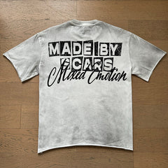 Mixed Emotion New Versatile Short-Sleeve T-Shirt