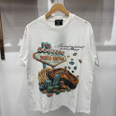 MIXED EMOTION T SHIRTS High-quality streetwear made from 260g pure cotton fabric.