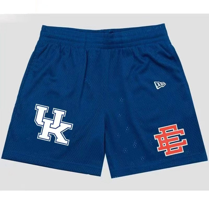 Eric Emanuel Ee Shorts Fitness Mesh Sports Quick-drying Shorts