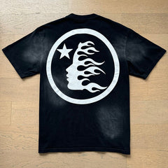 Hellstar T shirts High-street style, pure cotton, loose fit