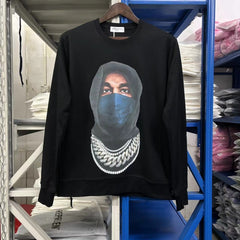 IH NOM UH NIT Crew neck sweatshirt High-quality pure cotton streetwear style