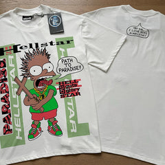 Hellstar T shirts High-street style, pure cotton, loose fit