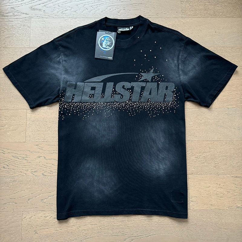 Hellstar T shirts High-street style, pure cotton, loose fit