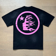 Hellstar T Shirts Retro style high street trend High-quality pure cotton high-street clothing
