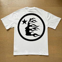 Hellstar T shirts High-street style, pure cotton, loose fit