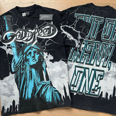 Godspeed T Shirts new fashionable short-sleeved shirt
