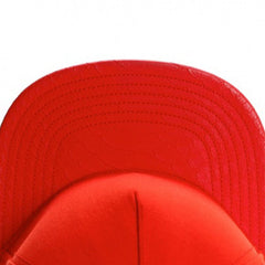 Trendy flat brimmed snapback hatslight board blank shade