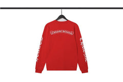 CHH  Heart Long Sleeve Shirt Unisex Fashion Loose Long Sleeve Shirt