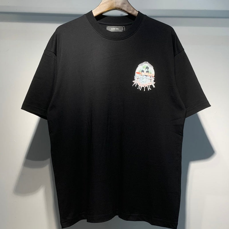 Amiri T shirts Stylish, high-quality pure cotton
