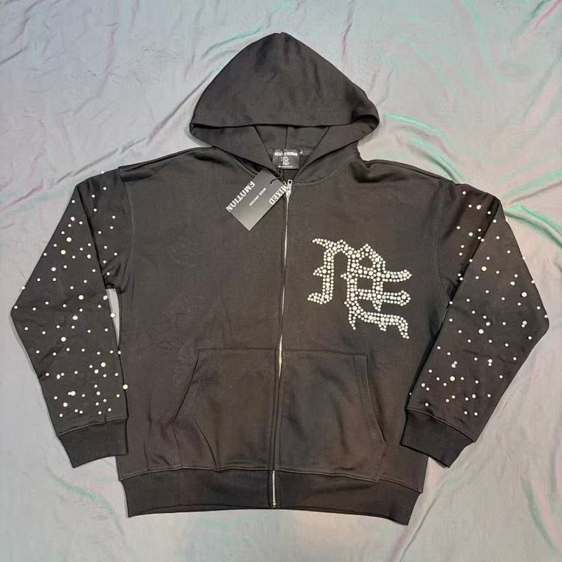 MIXED EMOTION Hoodie High-Quality Stylish Streetwear