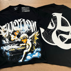 Mixed Emotion New Versatile Short-Sleeve T-Shirt