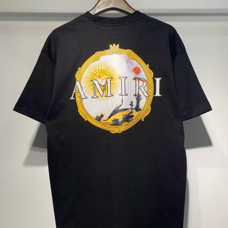 Amiri T shirts Stylish, high-quality pure cotton