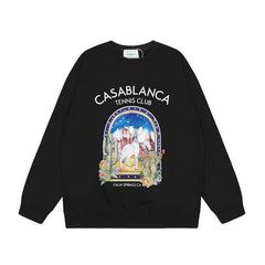 Casablanca Crew Neck Sweatshirt
