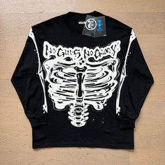 Hellstar Long Sleeve Shirts High-quality pure cotton high-street clothing