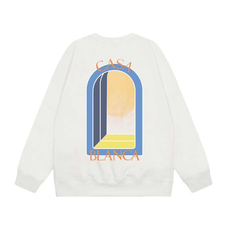 Casablanca Crew Neck Sweatshirt