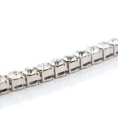 Bracelet Diamond Bracelet Hip Hop Bracelet 8mm Spectrum St. Valentine's